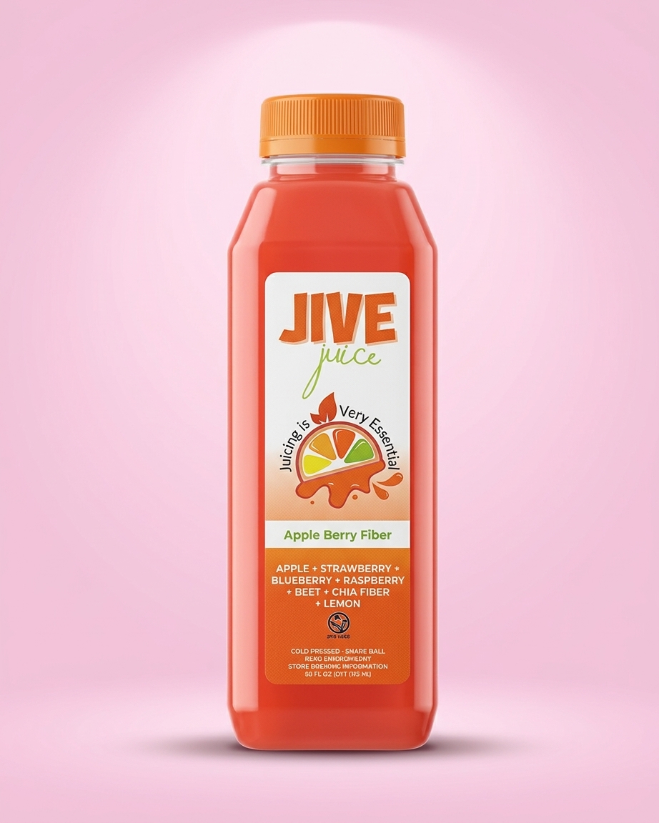 Apple Berry Fiber bottle