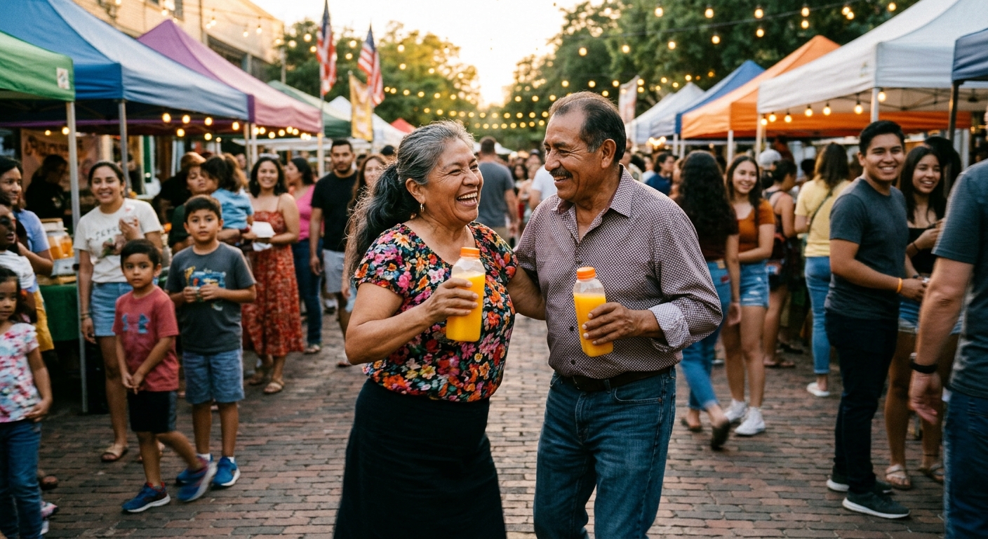Market day two-step