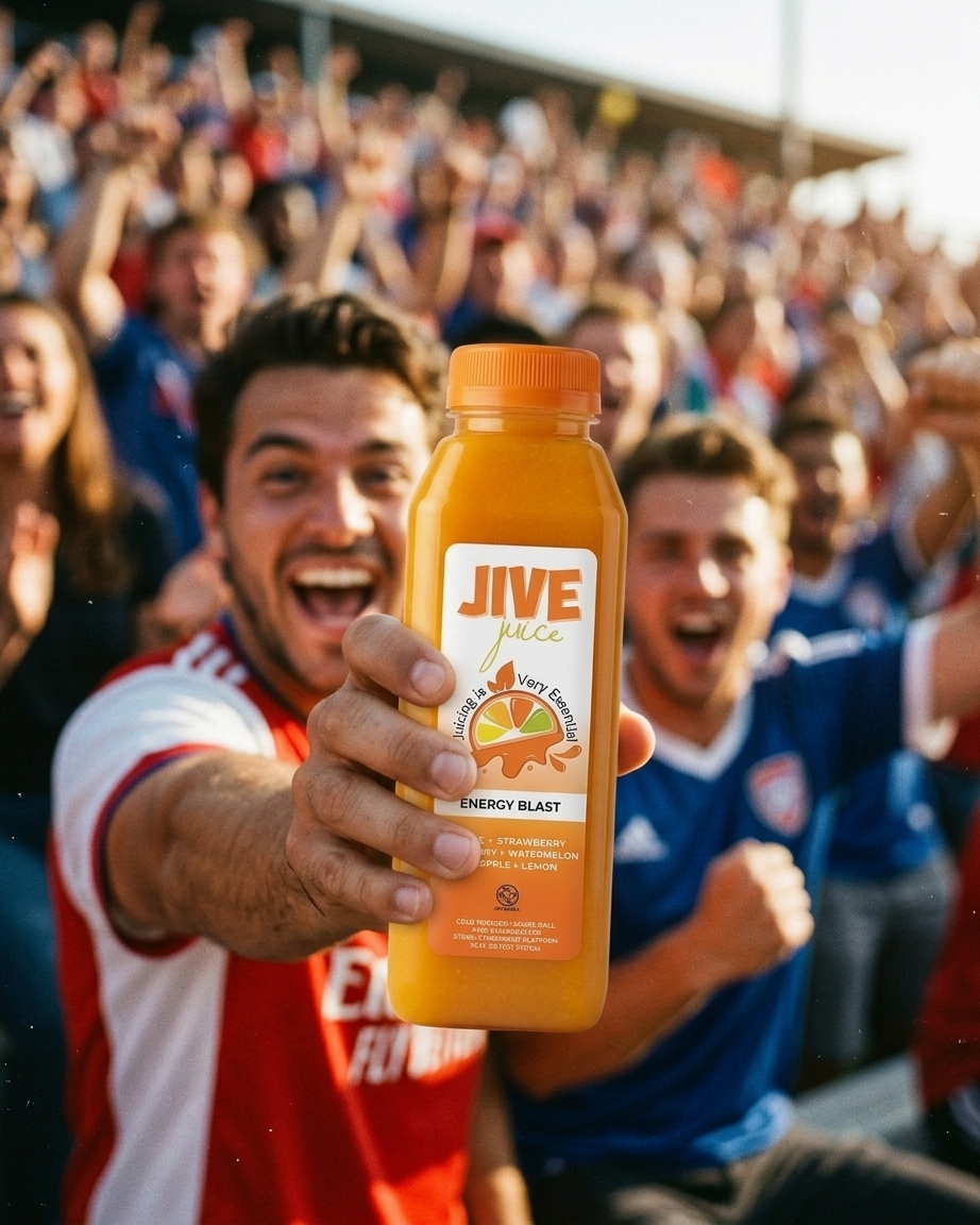 Game day — Bleacher Energy Blast